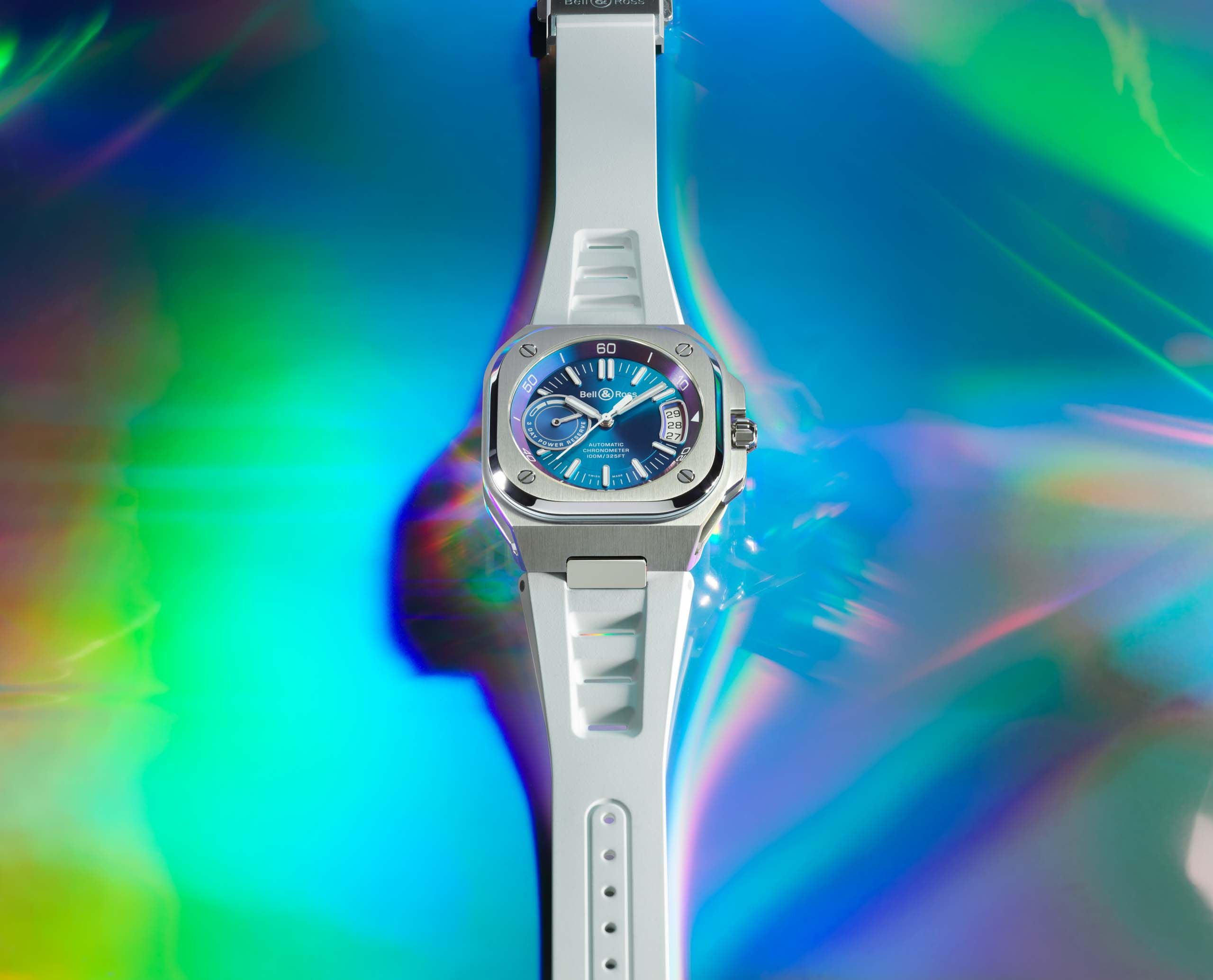 ell & Ross柏萊士發布全新腕表BR-X5 Iridescent