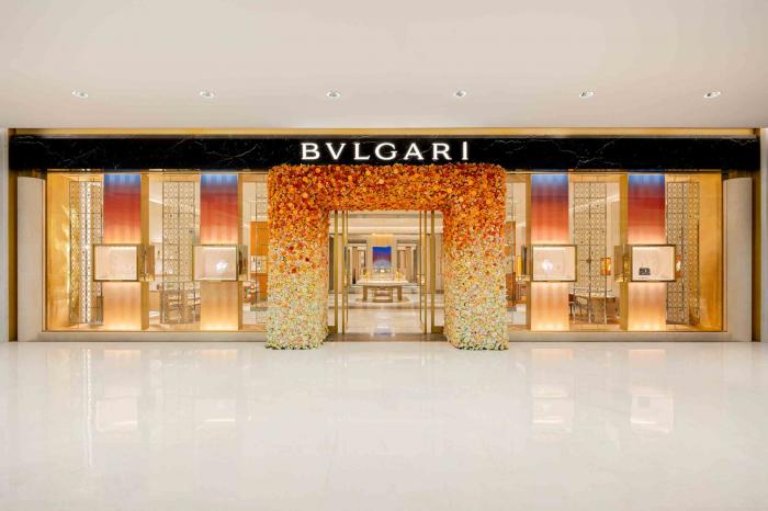BVLGARI寶格麗武漢武商MALL精品店煥新揭幕