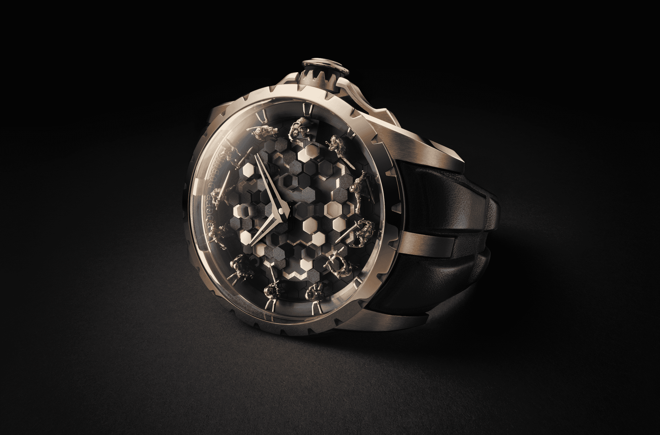 傳奇新篇再啟：羅杰杜彼ROGER DUBUIS 第十一代圓桌騎士系列腕表榮耀發布