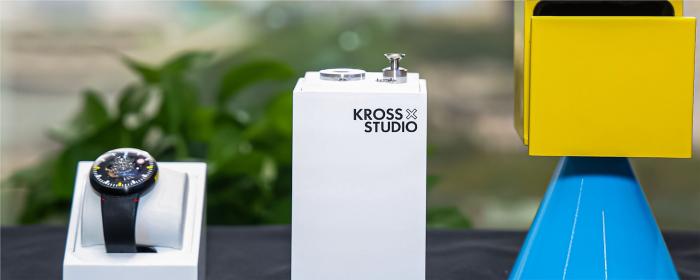 Kross Studio攜手東方表行首次亮相中國大陸