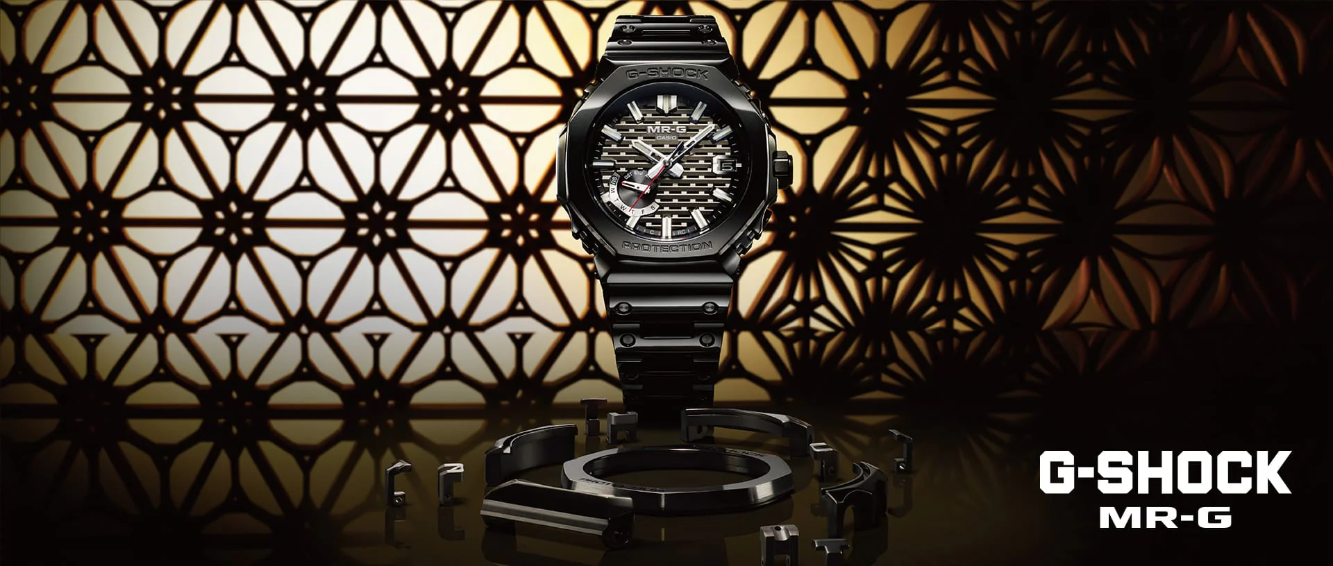 就這倆功能還敢賣4800美金？卡西歐G-SHOCK MR-G MRGB2100D-1A點評