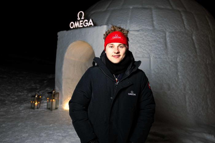 歐米茄攜群星體驗有舵雪橇項目的魅力
