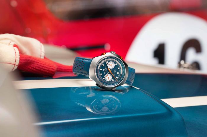 漢米爾頓全新Chrono-Matic 50 向70年代賽車精神致敬