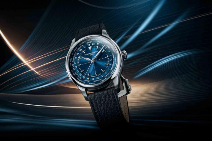 全新康斯登Worldtimer Manufacture自制機芯世界時區腕表