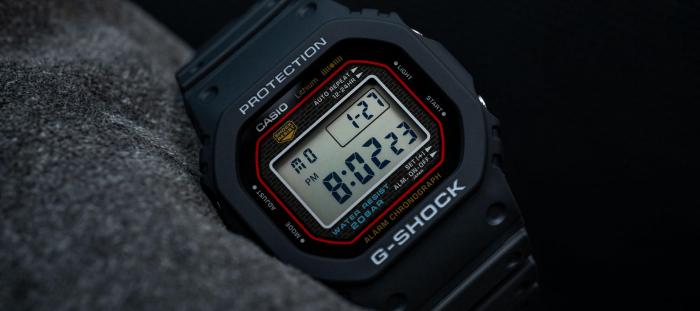 卡西歐DW5000R-1A，最接近初代G-Shock的一次機會