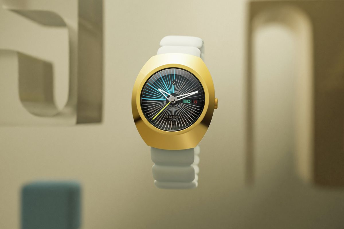 當經典結合前衛風格：RADO DiaStar Original X Tej Chauhan特別版腕表