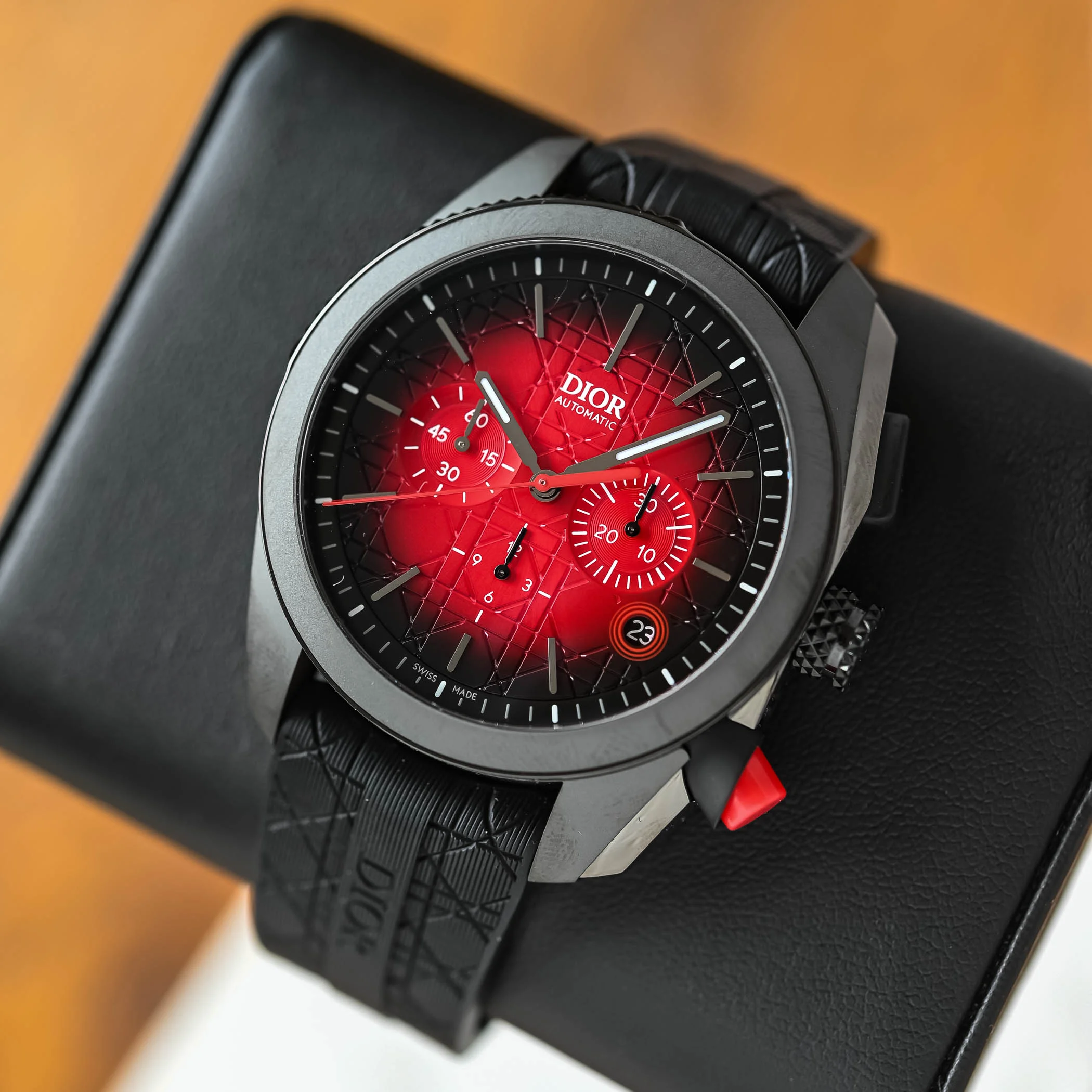 Dior Chiffre Rouge 計時碼表,打破“時尚手表”的標簽