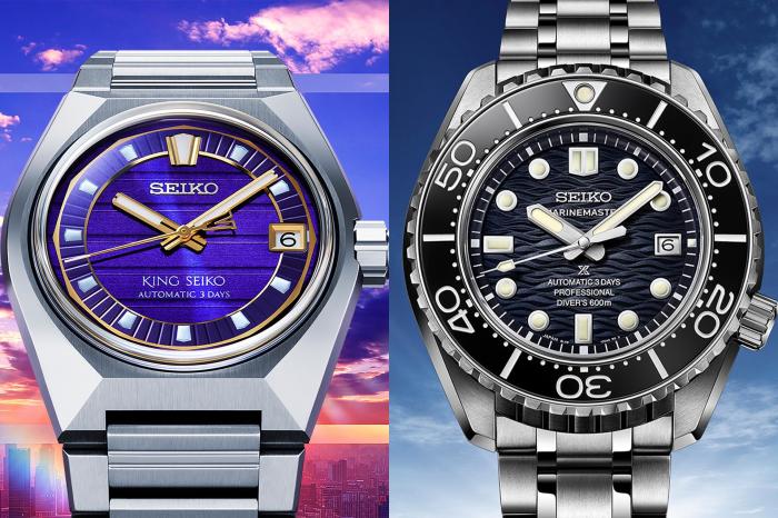 2025年SEIKO精工首批新品，King Seiko VANAC再推出，Prospex致敬國產潛水表60年