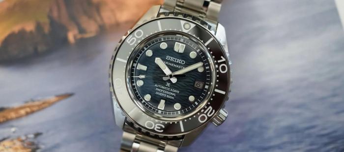 Prospex Marinemaster SLA081，精工的全新一代潛水表
