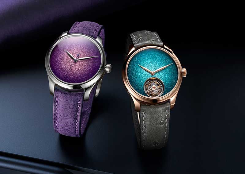 [2025鐘表與奇跡] 綠松石色琺瑯：H. MOSER & CIE. 亨利慕時為高級制表添染一抹驚鴻