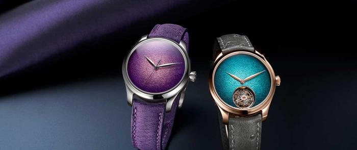[2025鐘表與奇跡] 綠松石色琺瑯：H. MOSER & CIE. 亨利慕時為高級制表添染一抹驚鴻
