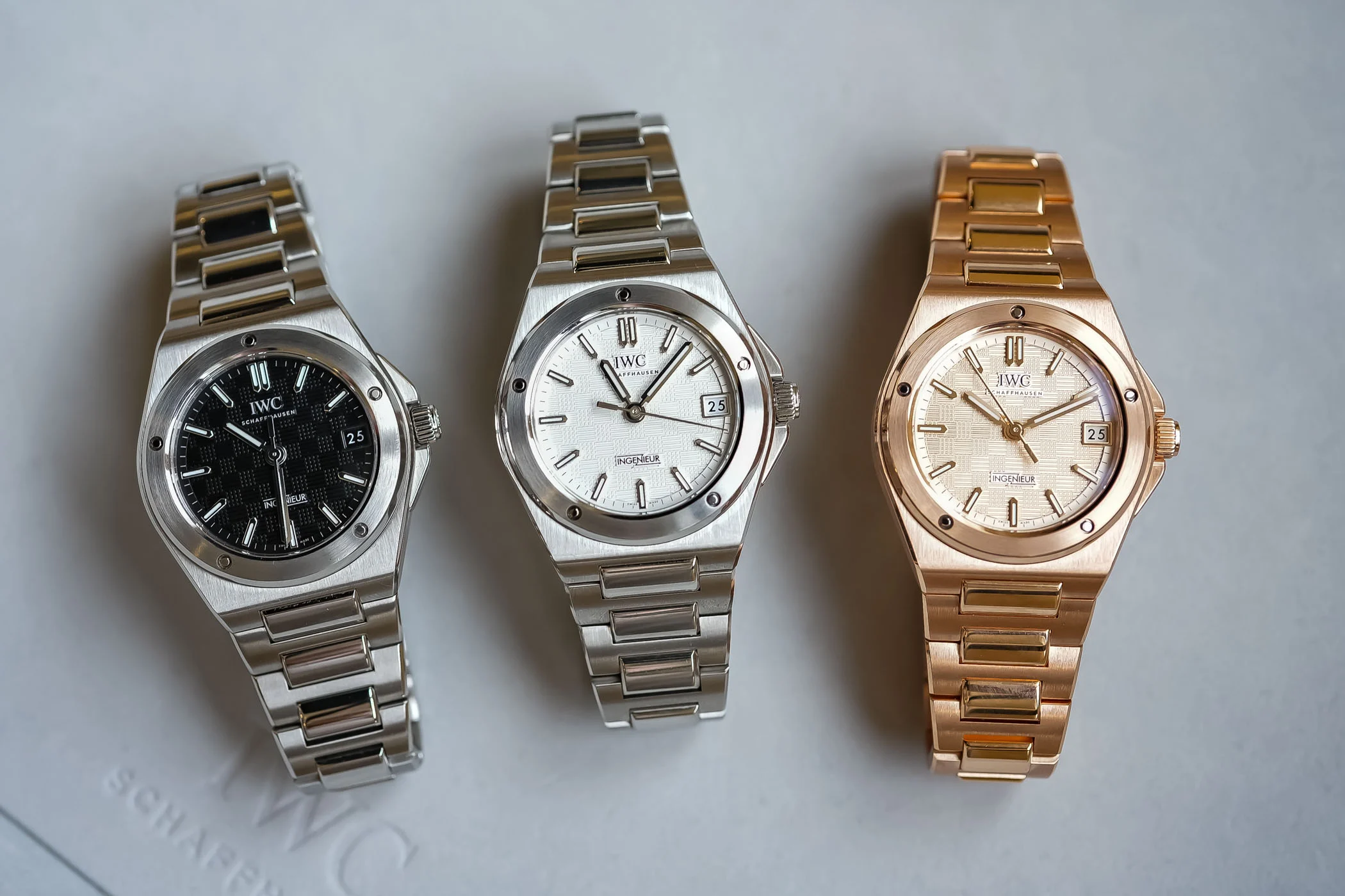 最緊湊的工程師腕表：全新 IWC 工程師自動腕表 35 毫米
