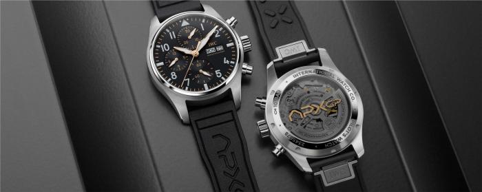 IWC萬國表發布三款飛行員計時腕表 靈感源自即將上映的電影《F1?》中的虛構車隊“APXGP”