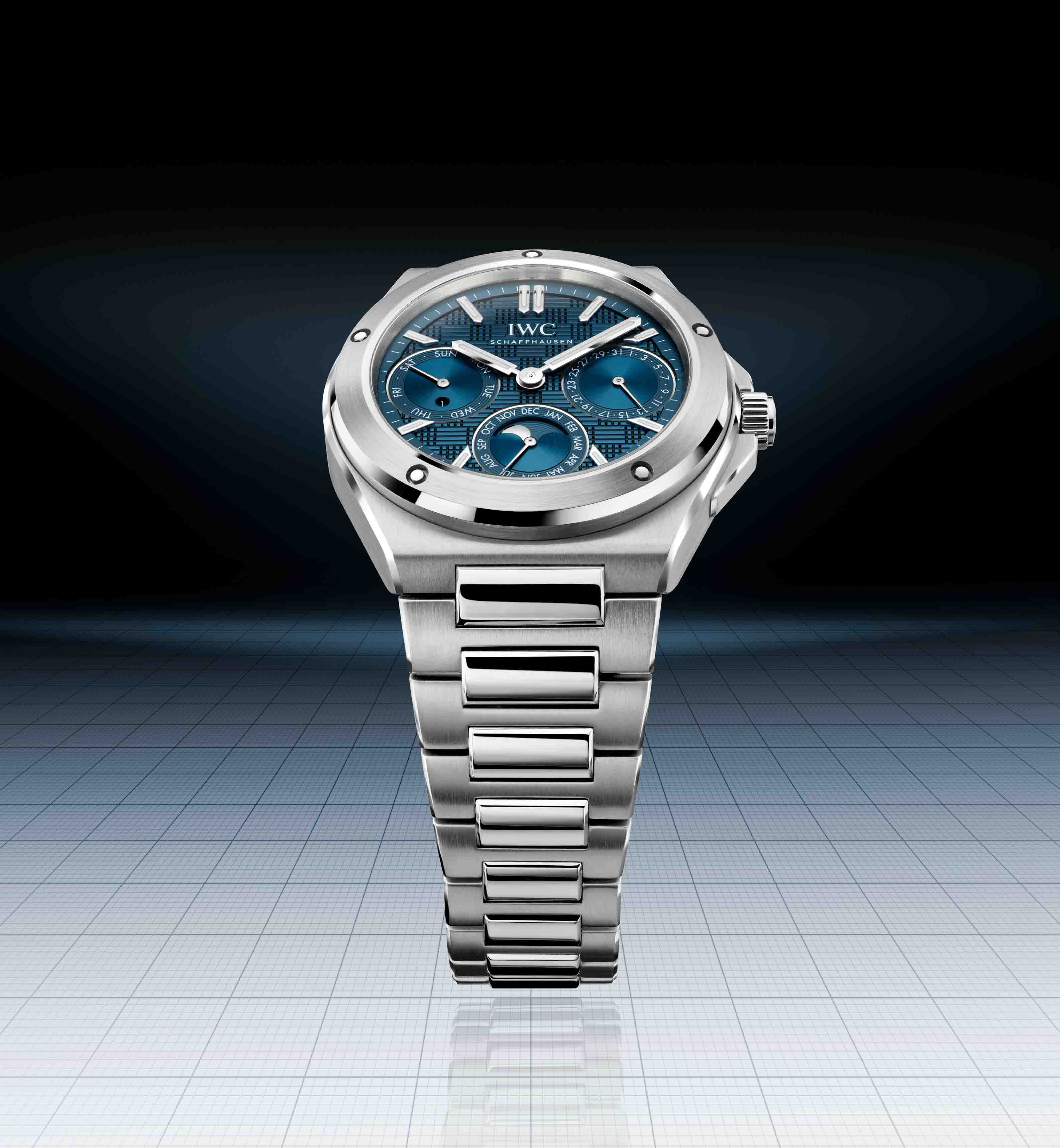 5.IWC萬國表工程師萬年歷腕表41（型號：IW344903）.jpg