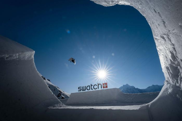 SWATCH NINES 于瑞士雪朗峰呈現雪上運動的大師級盛宴