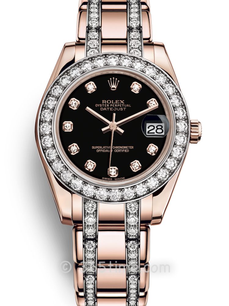 Rolex勞力士蠔式女裝日志珍珠淑女型3481285-0041