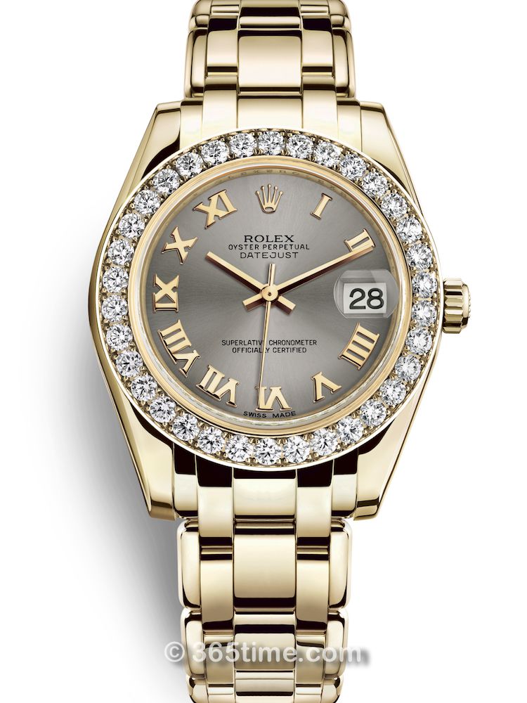 Rolex勞力士蠔式女裝日志珍珠淑女型3481298-0057