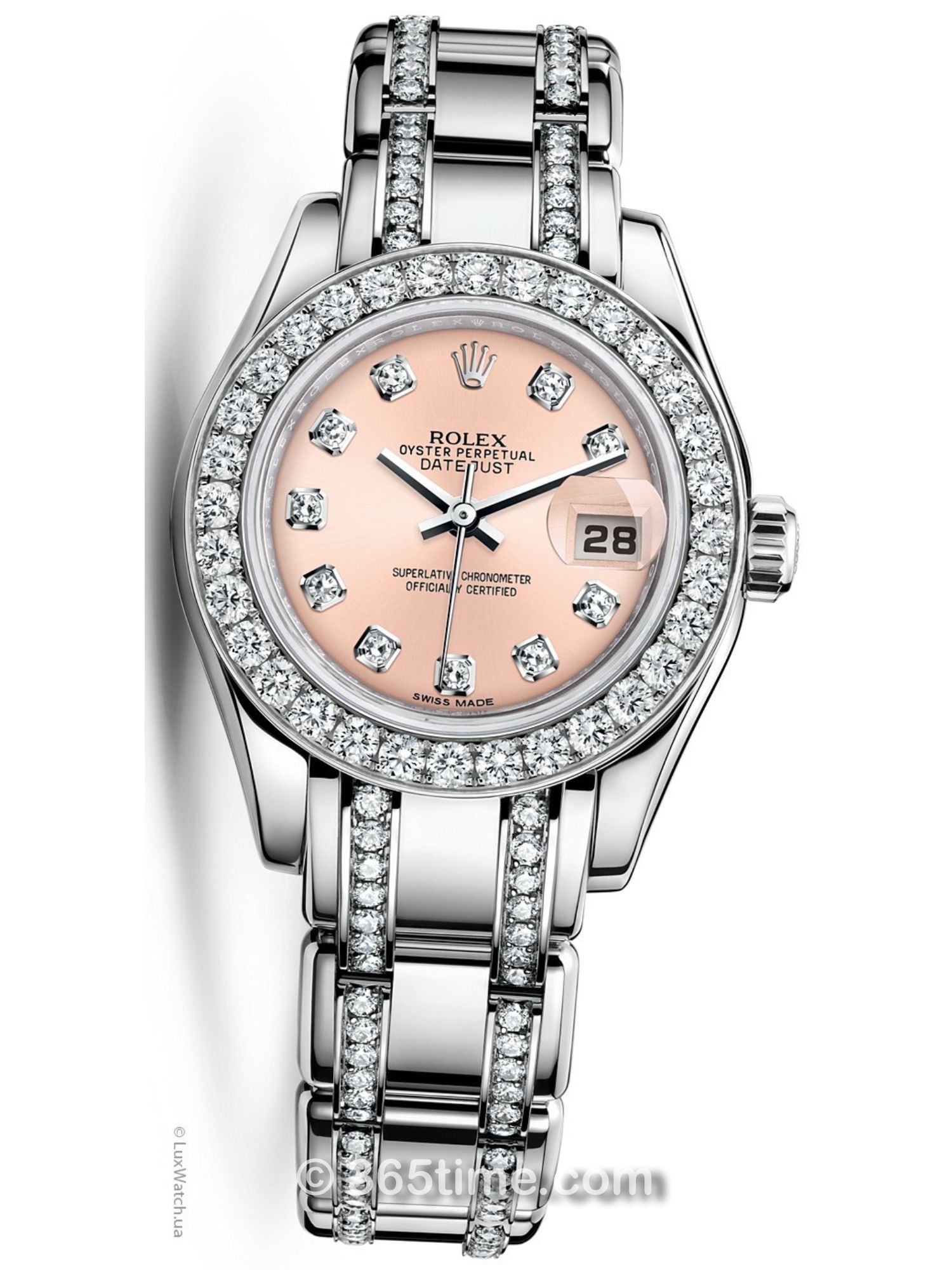 Rolex勞力士蠔式女裝日志珍珠淑女型2980299-0083