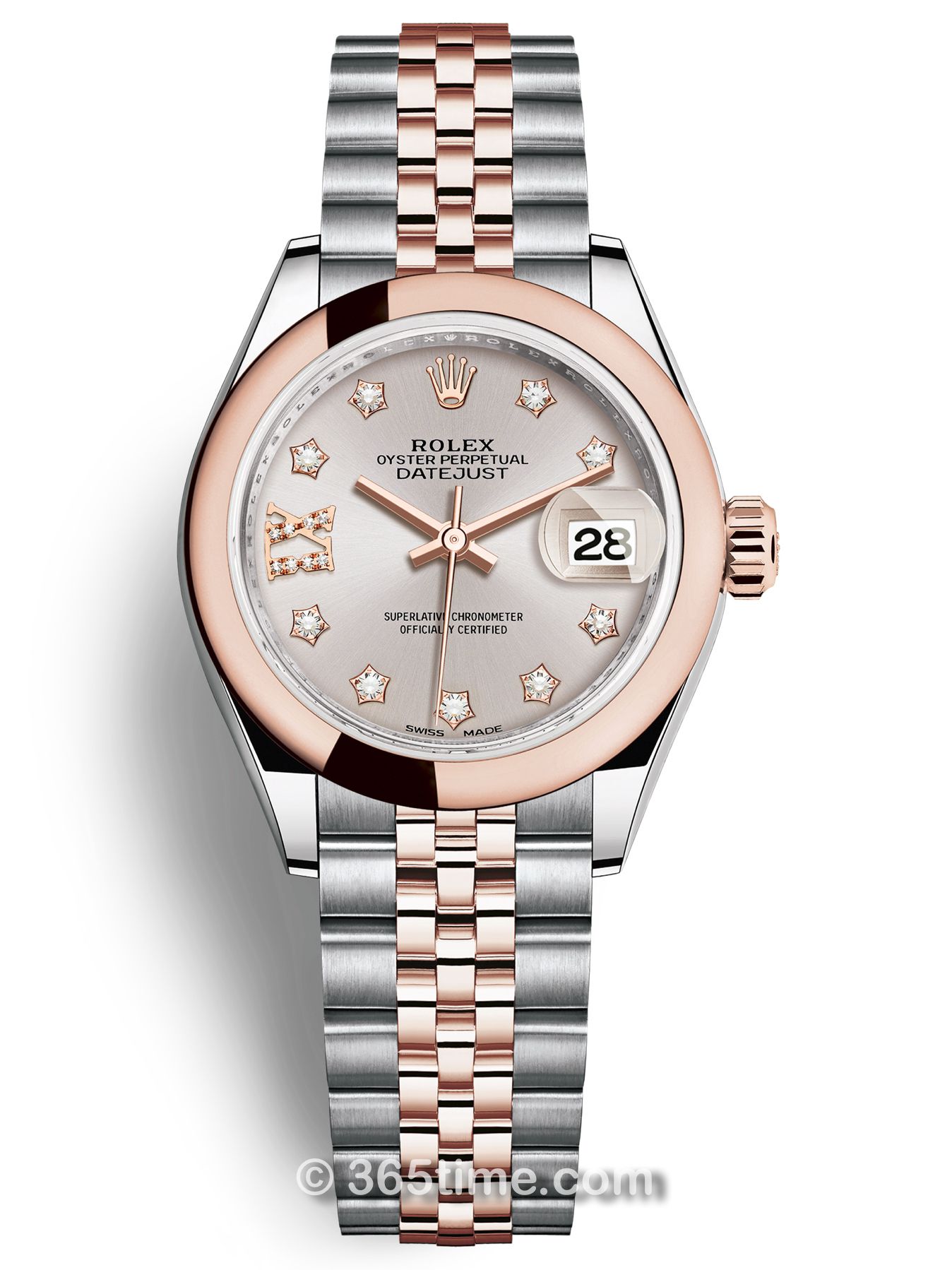 Rolex勞力士女裝日志型28手表279161-0020