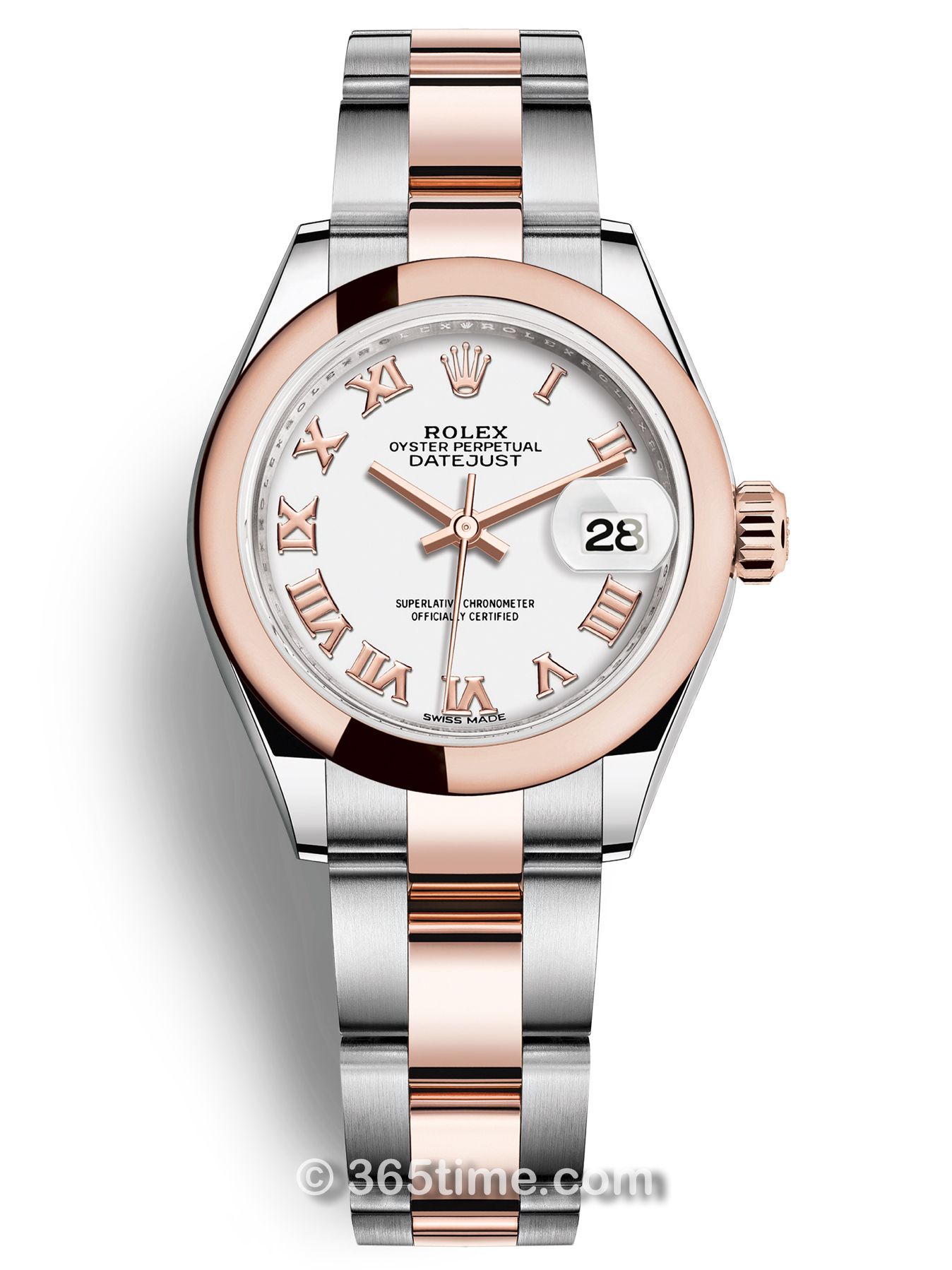 Rolex勞力士女裝日志型28手表279161-0022