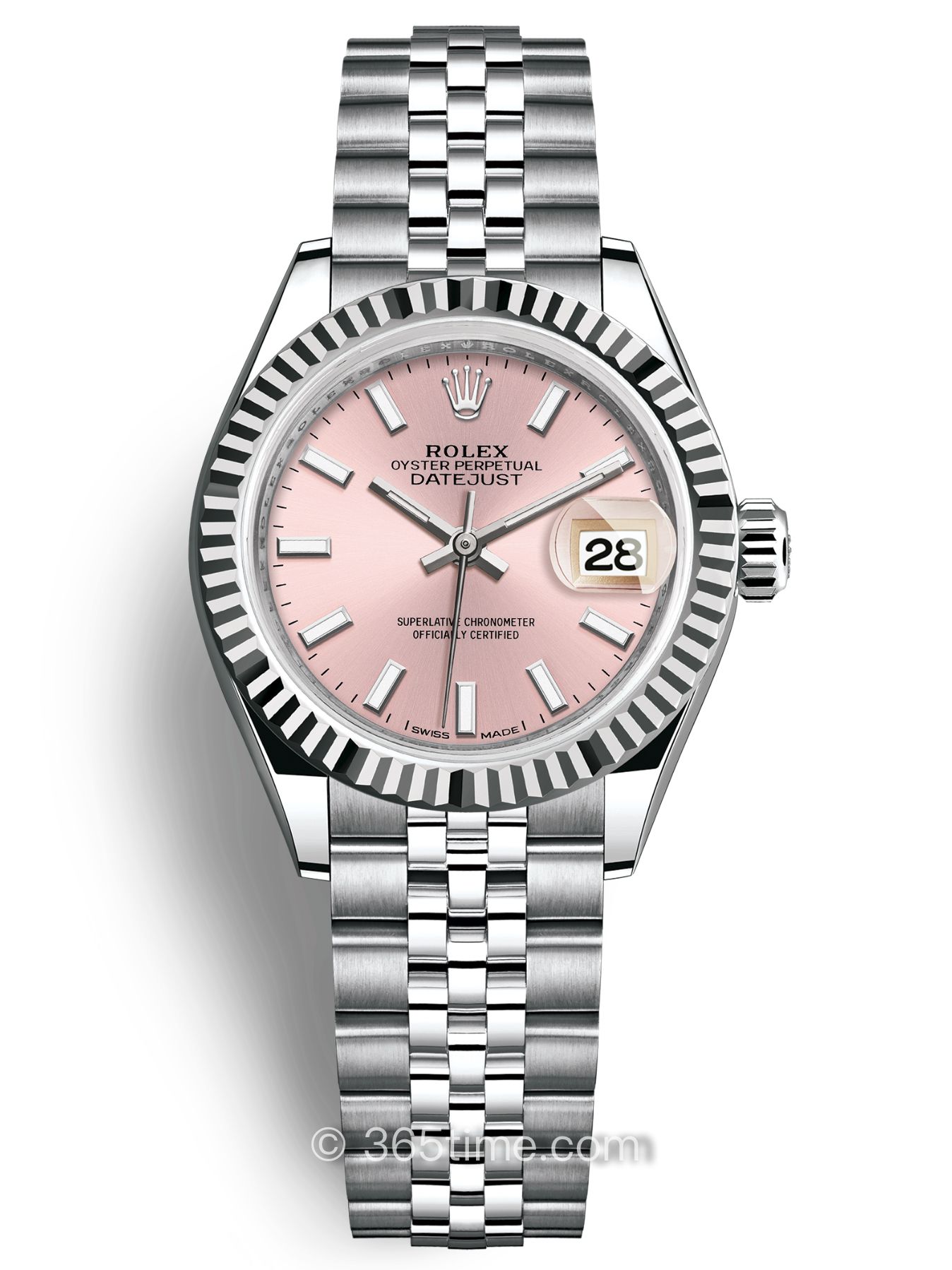 Rolex勞力士女裝日志型28手表279174-0001
