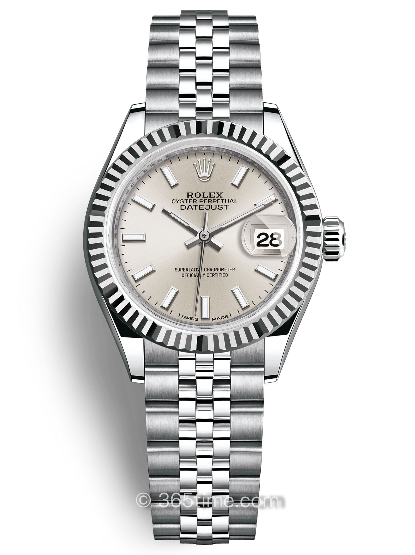 Rolex勞力士女裝日志型28手表279174-0005