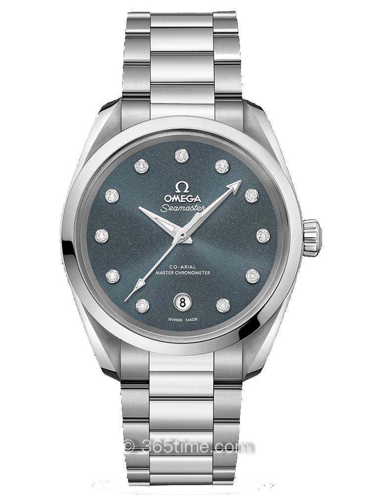 歐米茄海馬系列AQUA TERRA 150米腕表同軸至臻天文臺38毫米腕表220.10.38.20.53.001