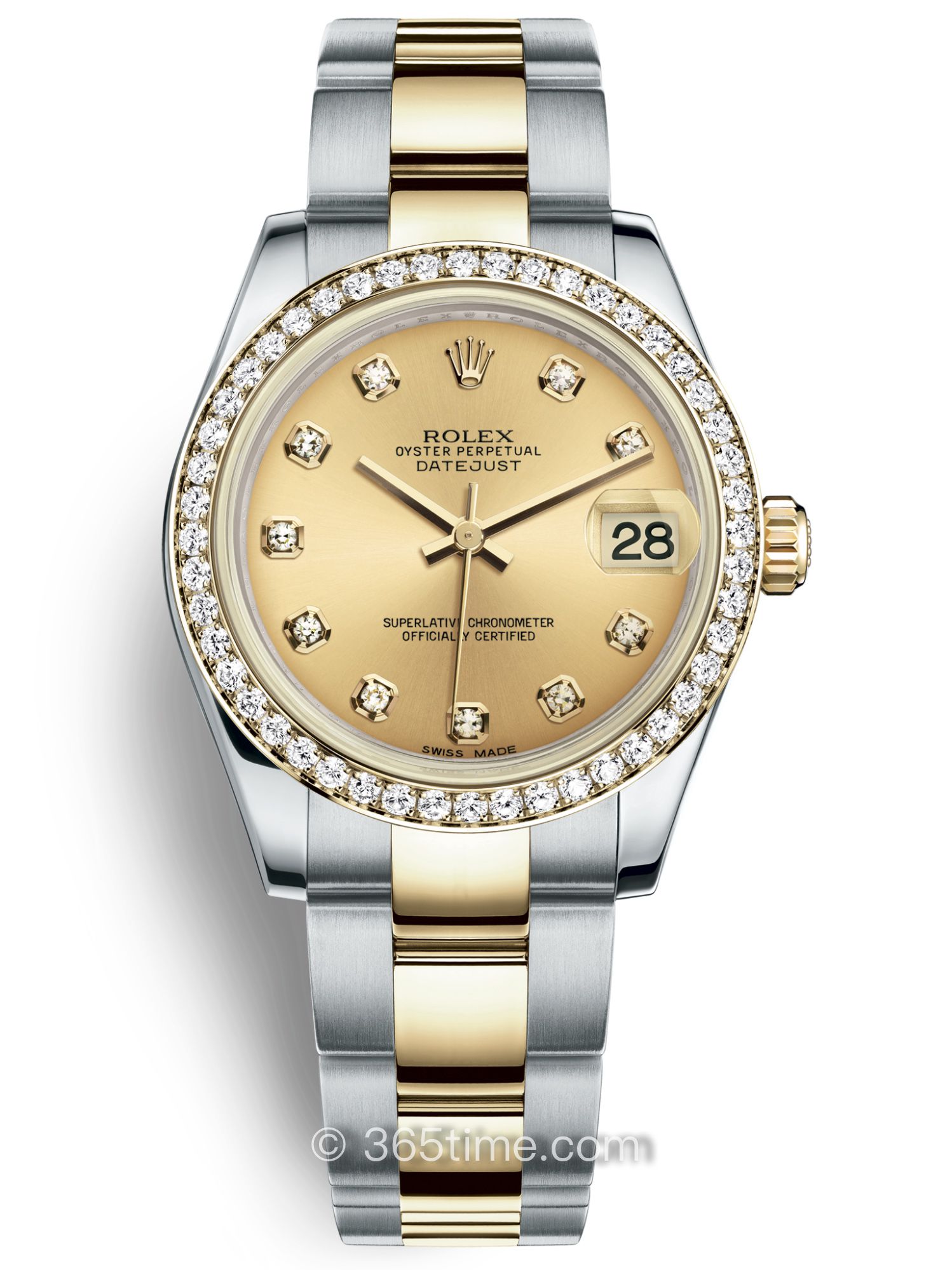Rolex勞力士女裝日志型31178383-0013