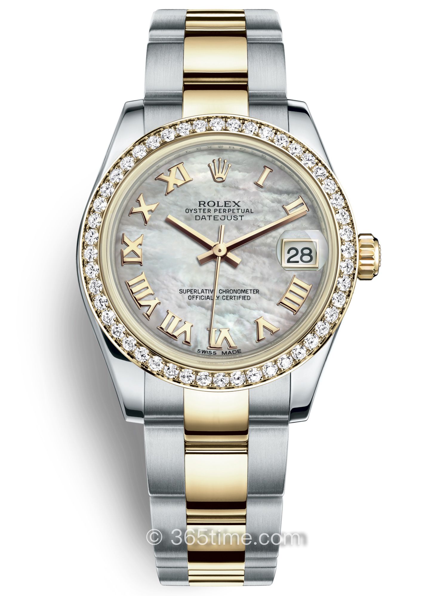 Rolex勞力士女裝日志型31178383-0015