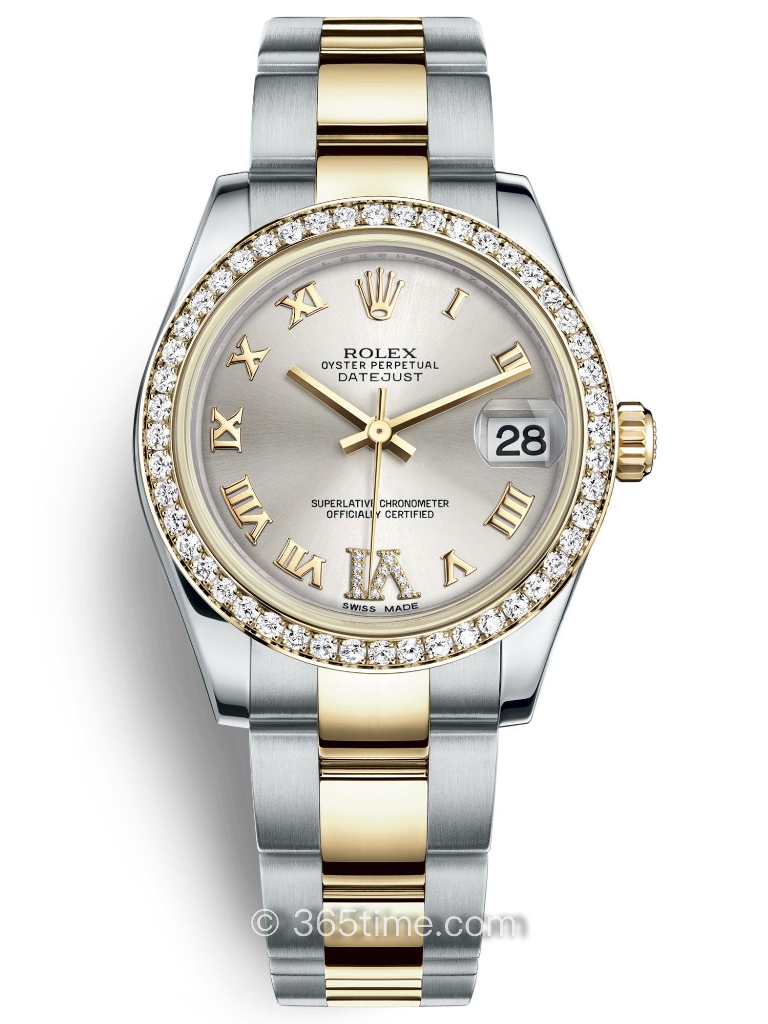 Rolex勞力士女裝日志型31178383-0019