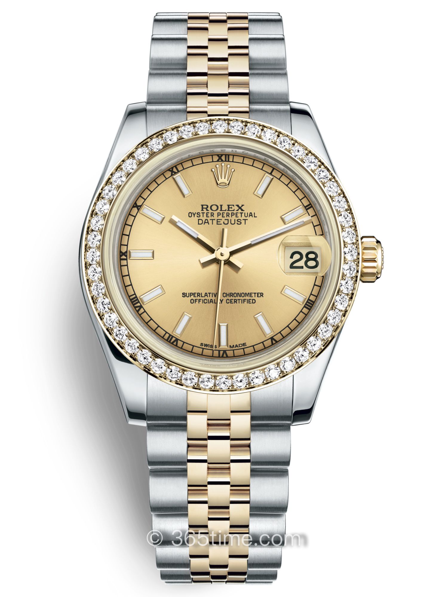 Rolex勞力士女裝日志型31178383-0027