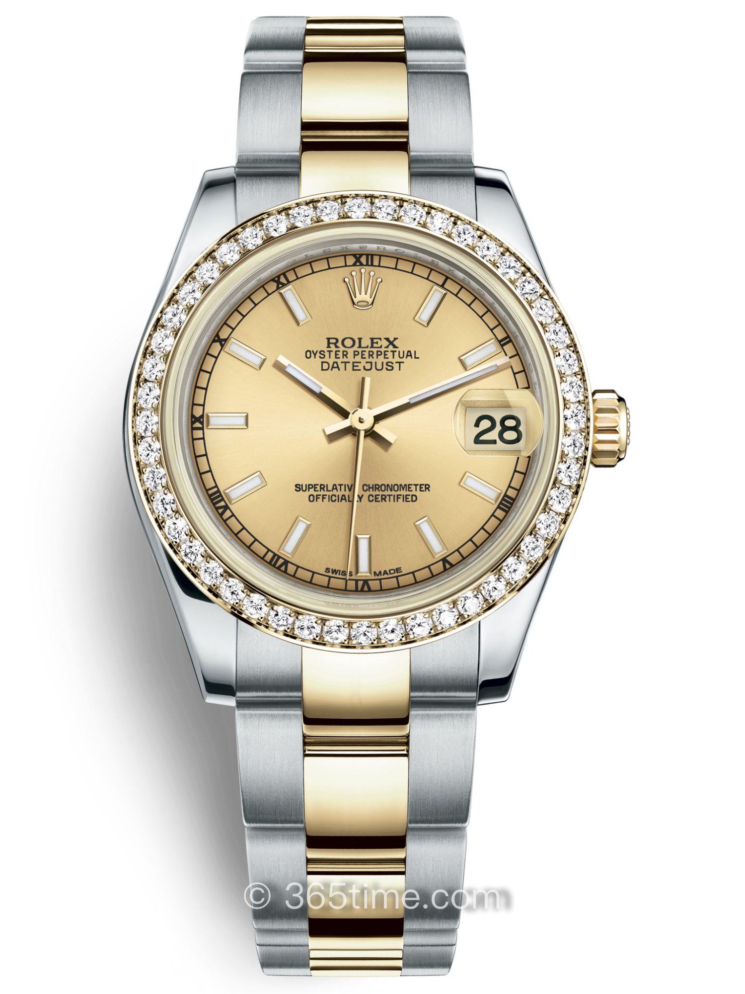 Rolex勞力士女裝日志型31178383-0048