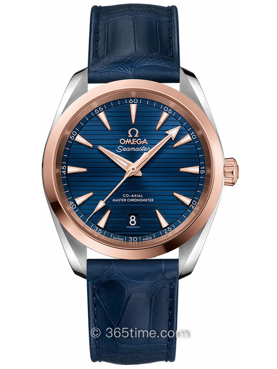 歐米茄海馬系列AQUA TERRA 150米同軸至臻天文臺38毫米腕表220.23.38.20.03.001