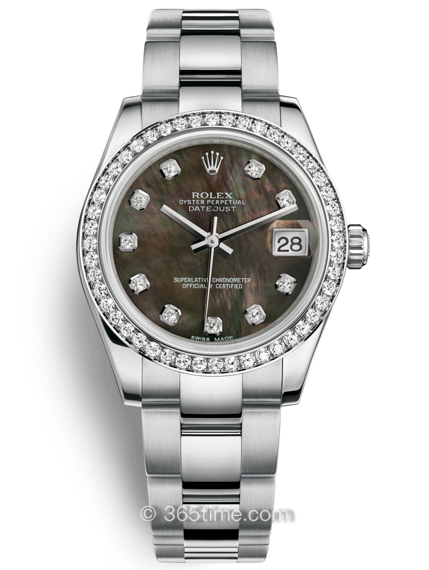 Rolex勞力士女裝日志型31178384-0019