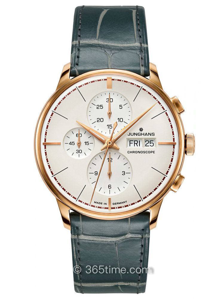 榮漢斯Meister Chronoscope Terrassenbau大師027/9700.00計時碼表