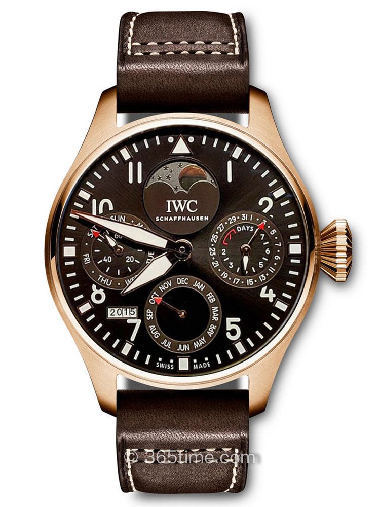 IWC萬國表飛行員萬年歷IW502804
