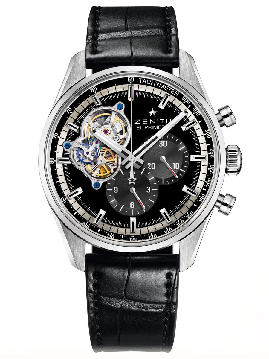真力時CHRONOMASTER系列開心計時碼表03.2040.4061/21.C496