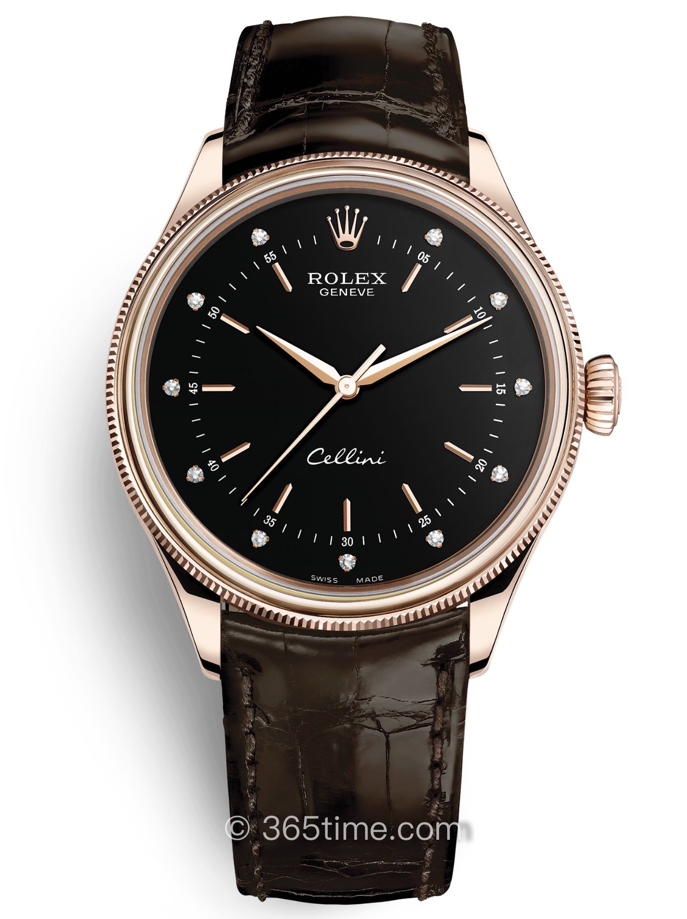 Rolex勞力士切利尼時間型3950505-0025