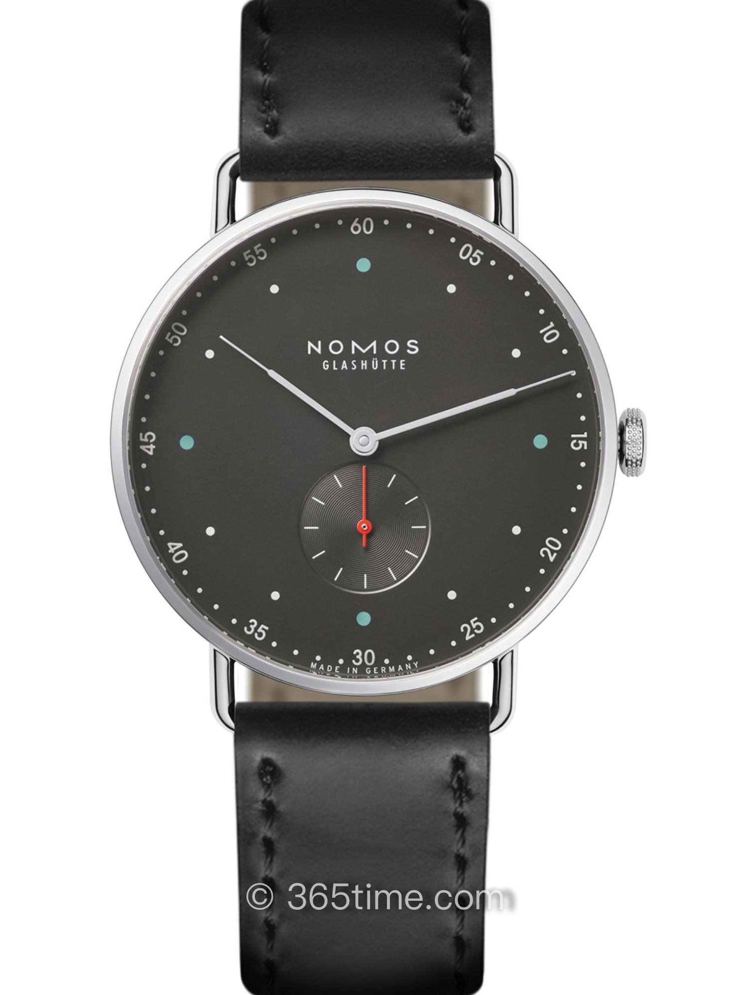 NOMOS Metro系列39mm自動機械男表1112