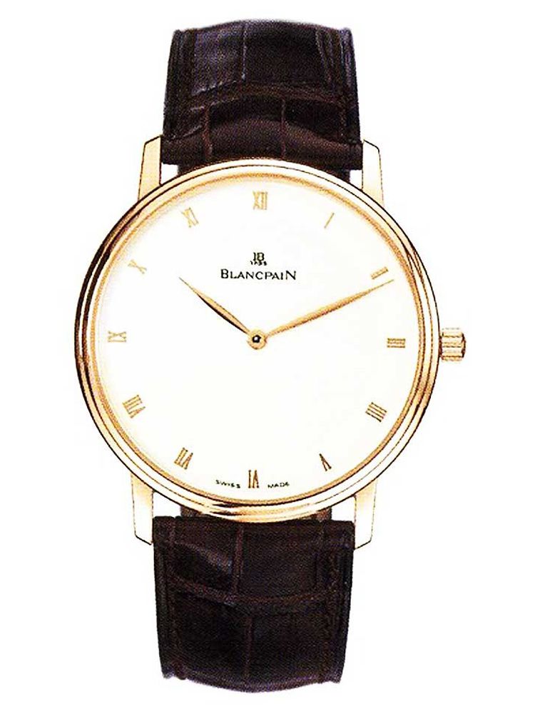 寶珀Villeret4053-3642-55B