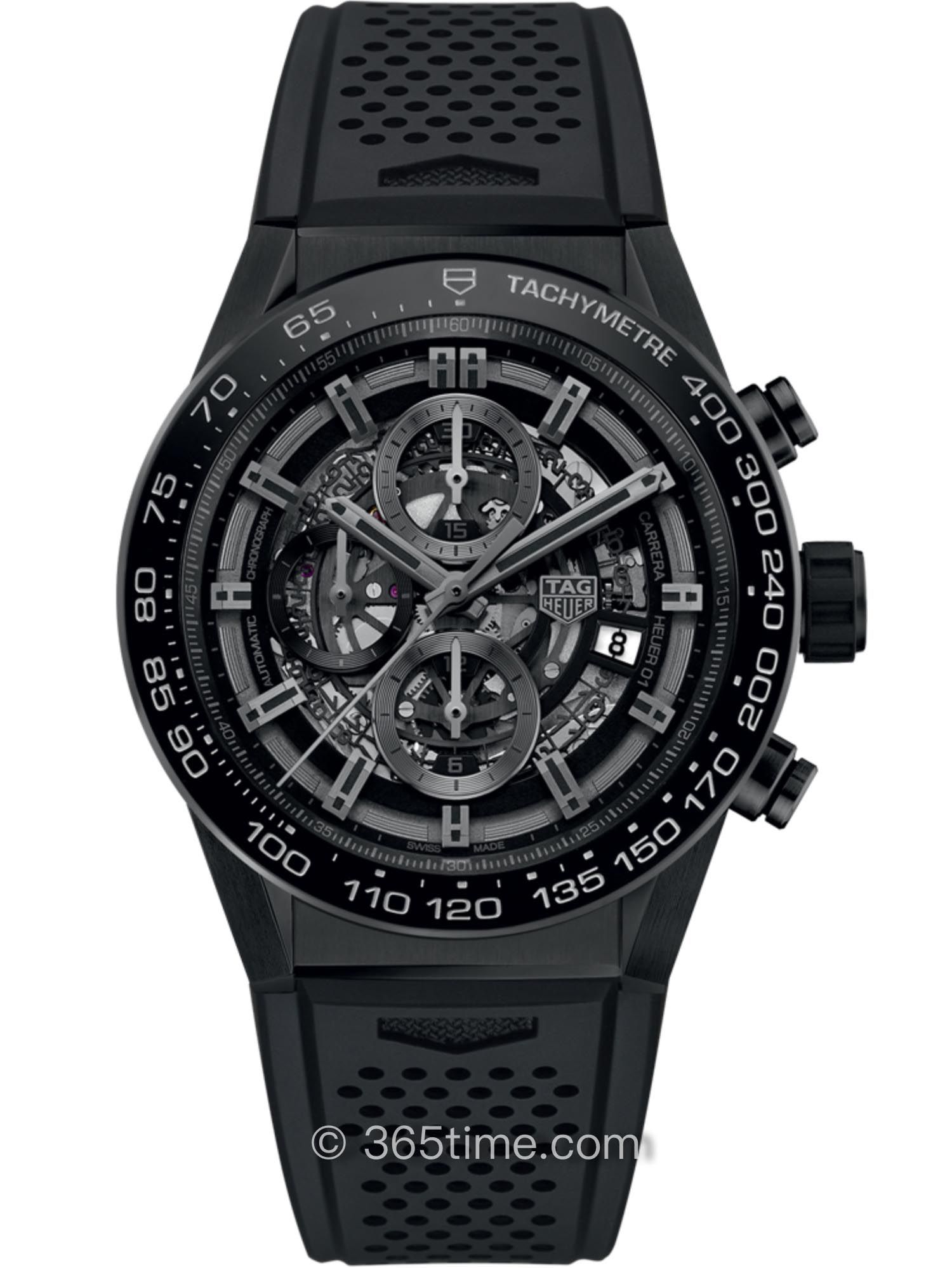 泰格豪雅卡萊拉系列Heuer 01計時碼表CAR2A91.FT6071