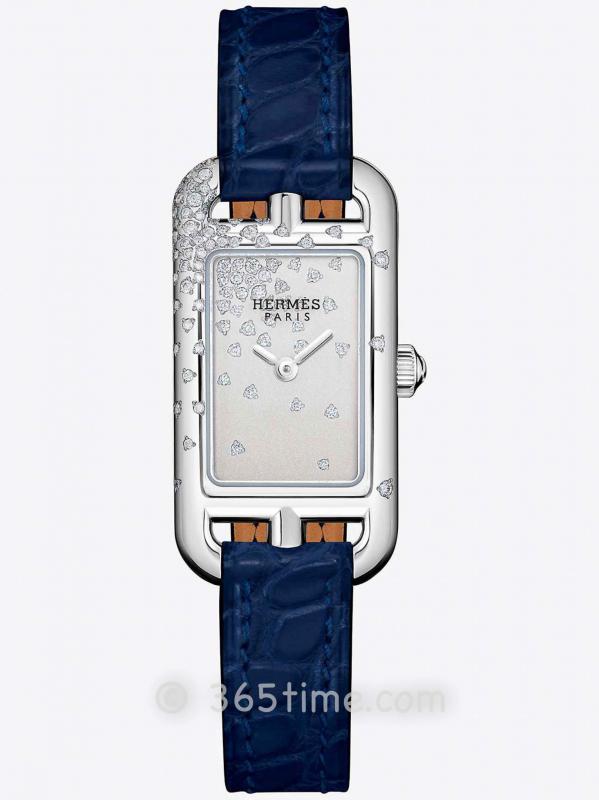 HERMES愛馬仕Nantucket Jete de diamants石英女表W045511WW00