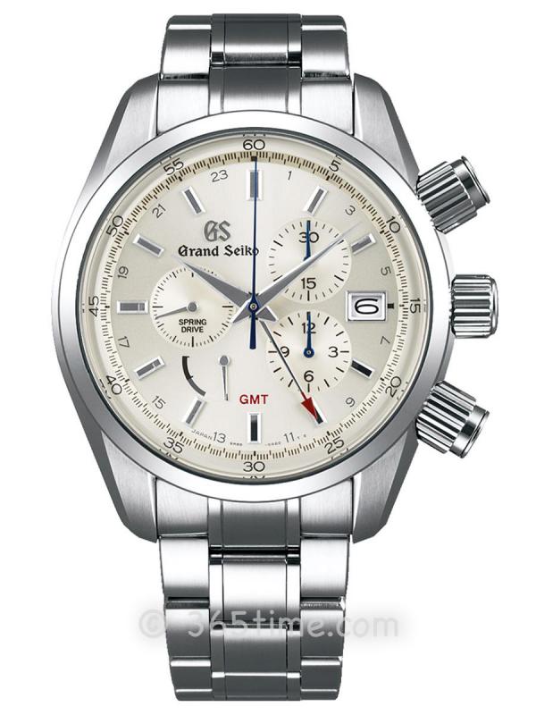 冠藍獅 (Grand Seiko)SportSpring Drive計時碼表SBGC201G
