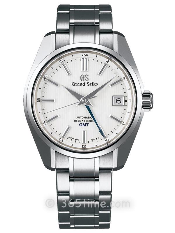 冠藍獅 (Grand Seiko)Heritage系列GMT日歷自動機械腕表SBGJ211G