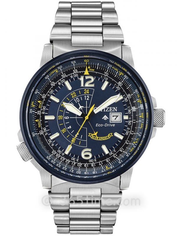 西鐵城(CITIZEN)PROMASTERBLUE ANGELS NIGHTHAWK藍天使BJ7006-56L