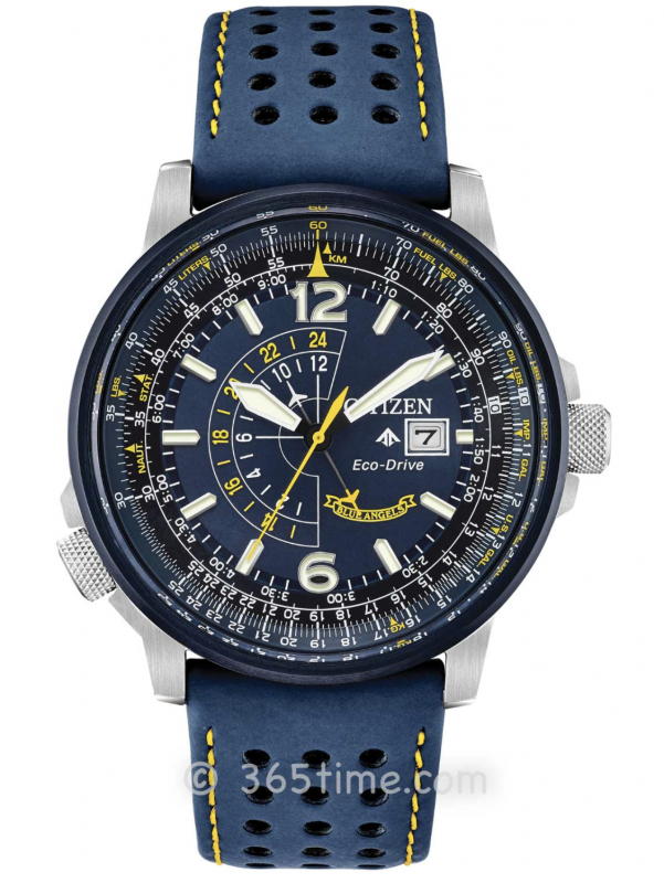 西鐵城(CITIZEN)PROMASTERBLUE ANGELS NIGHTHAWK藍天使BJ7007-02L