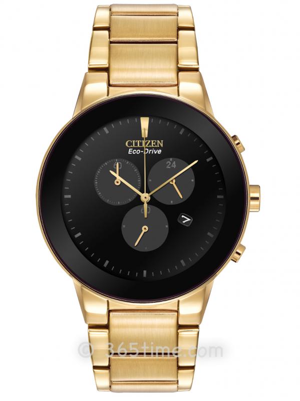 西鐵城(CITIZEN)AXIOM系列光動(dòng)能腕表AT2242-55E