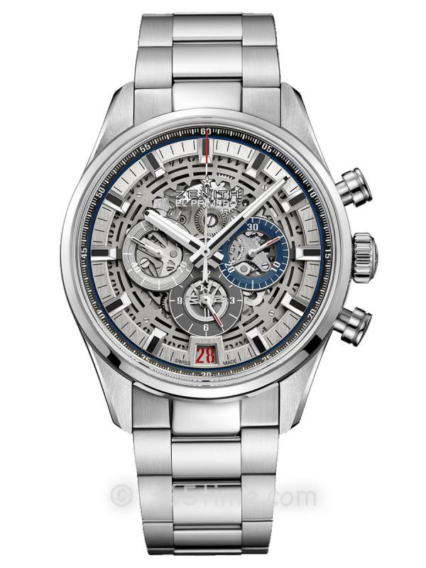 真力時 (ZENITH)CHRONOMASTER EL PRIMERO全鏤空計時碼表03.2081.400/78.M2040
