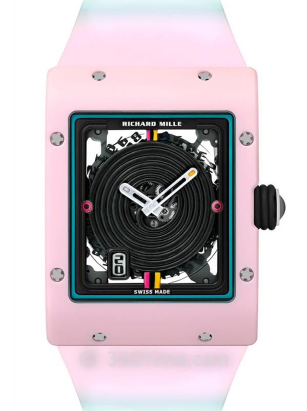 里查德米爾(RICHARD MILLE) BONBONSWEETSRM 16-01 RéGLISSE