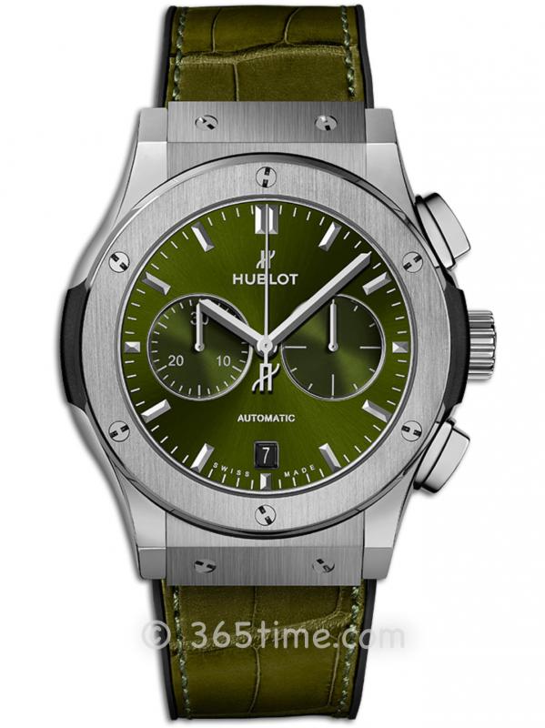 Hublot宇舶經典融合541.NX.8970.LR鈦金屬計時碼表
